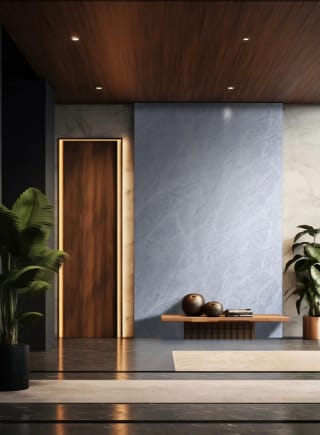 Prestige Wood Ghiaccio PVC Panel – slika 1