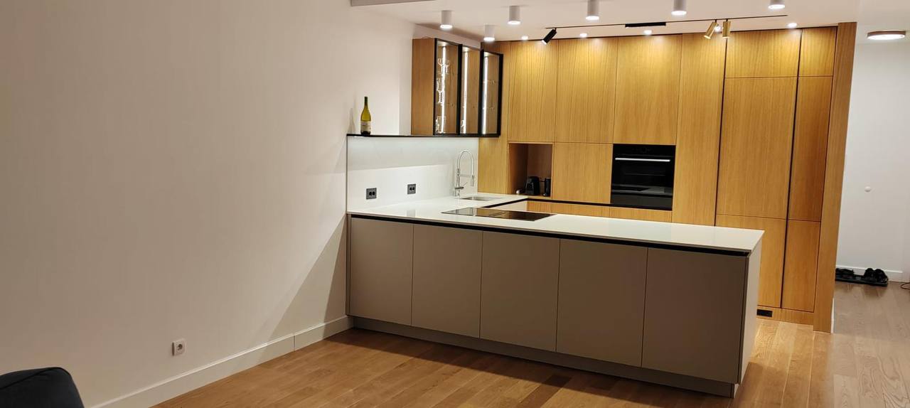 Prestige Wood kuhinja – ugao 2