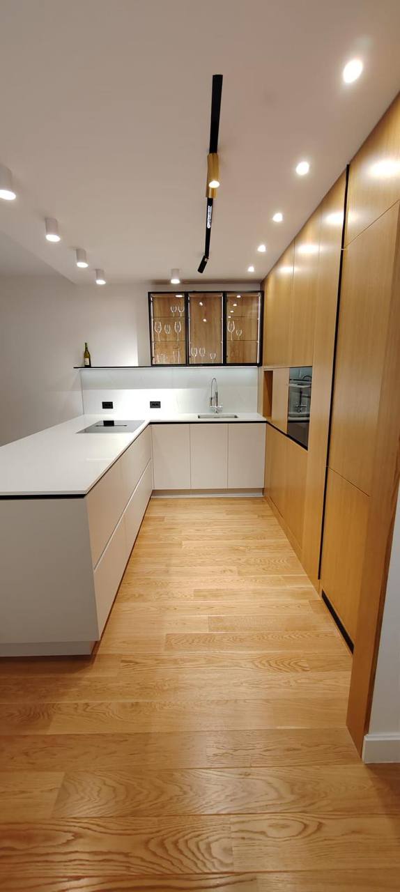 Prestige Wood kuhinja – ugao 8